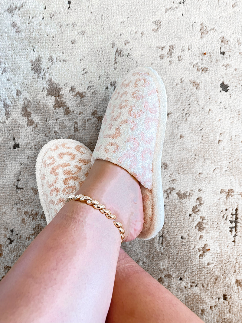 Barefoot dreams leopard slippers deals