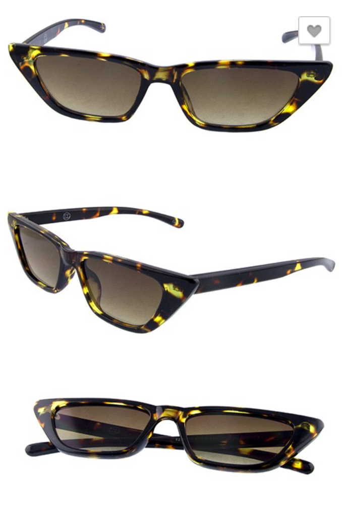 The Marilyn Sunglasses (brown)