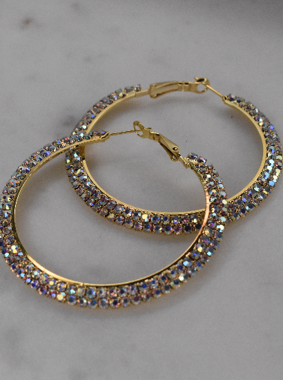The Glitter Hour Hoops