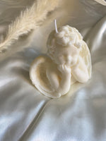 Cherub Angel Candle